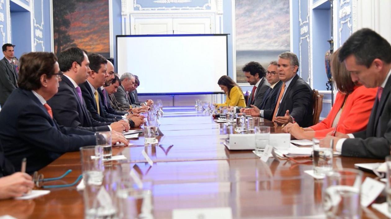 El Presidente Ivan Duque ratificó el respaldo a los bananeros de la Costa Atlántica y Urabá.