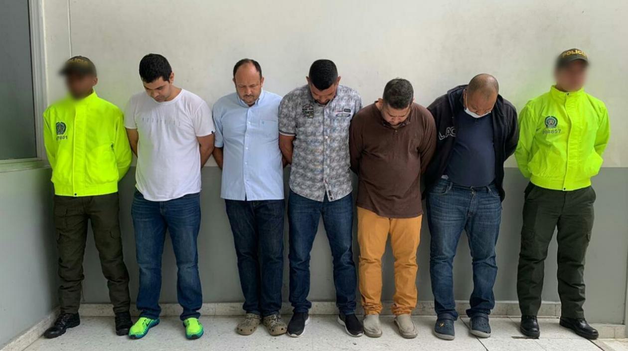 Capturados en Barranquilla y Aguachica.