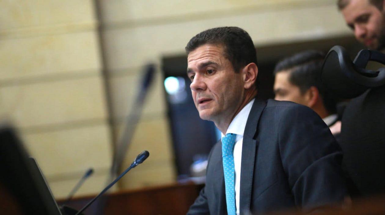 Carlos Cuenca Chaux, Representante a la Cámara.