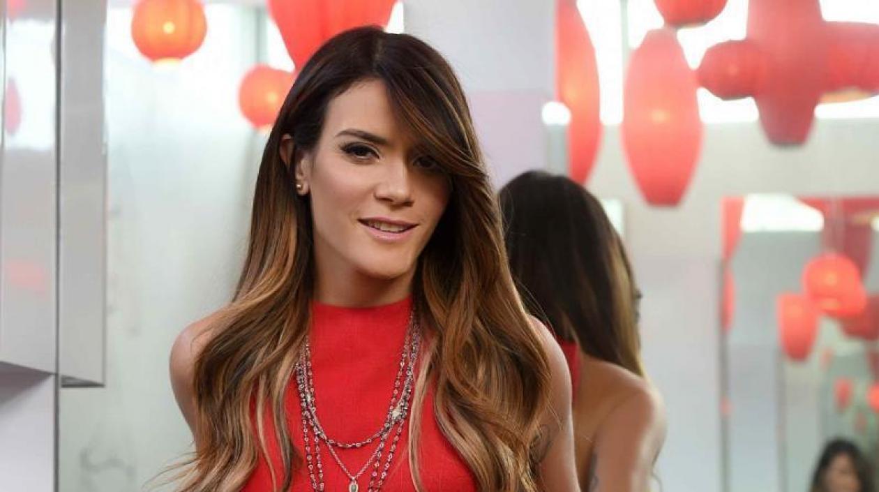 La cantante Kany García.