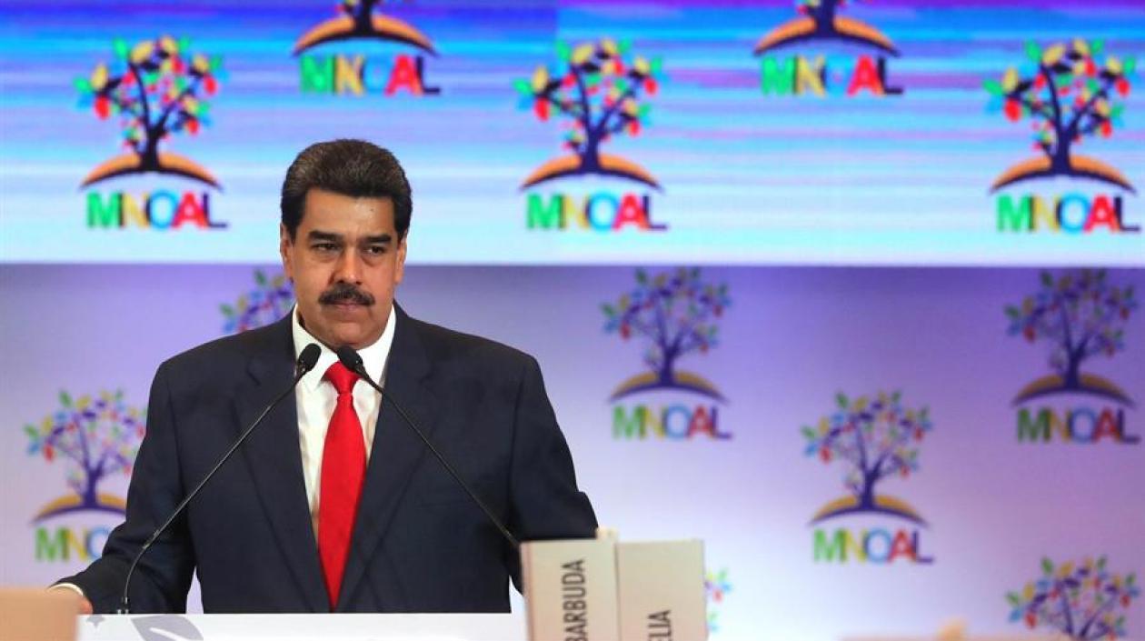 El Presidente de Venezuela, Nicolás Maduro.