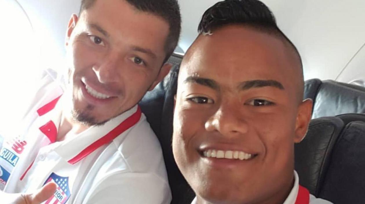 Leonardo Pico y Luis Sandoval. 