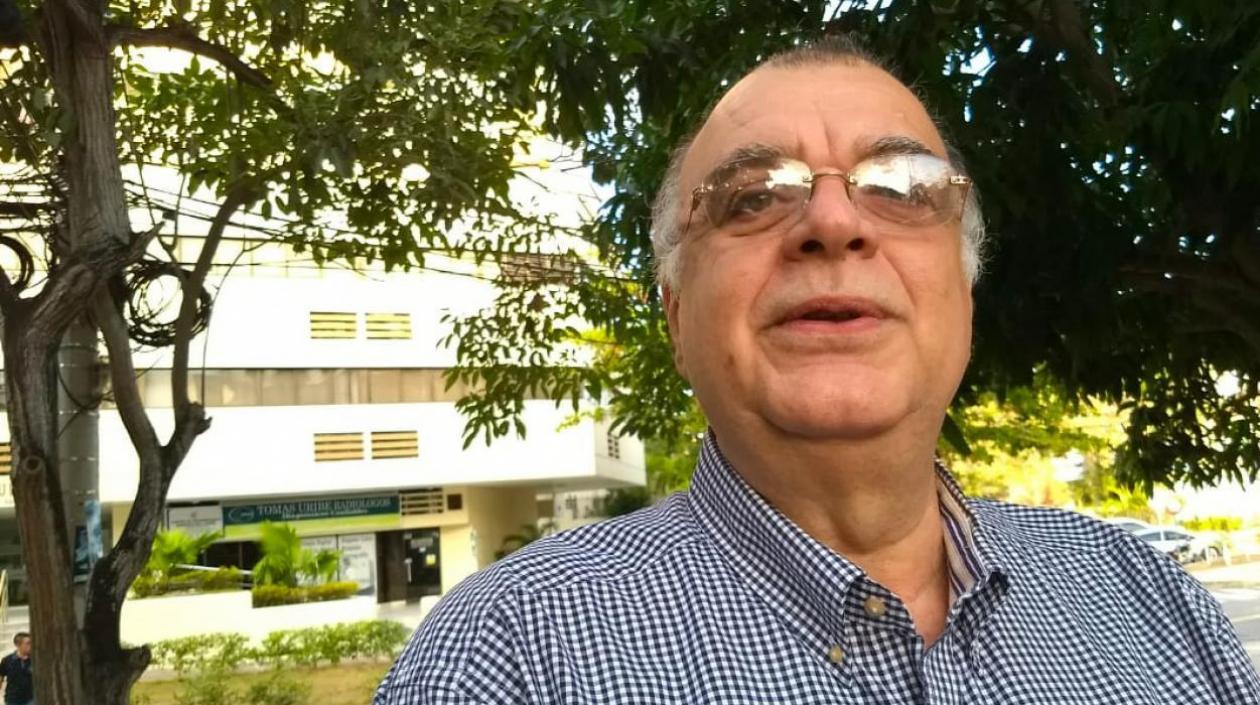 Guillermo Peña, gerente de la Triple A.