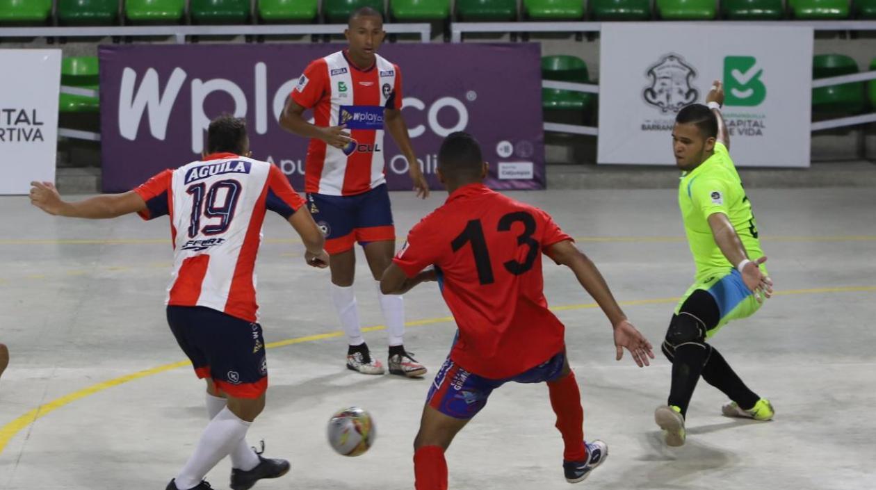 Independiente Barranquilla sigue sacando puntos. 