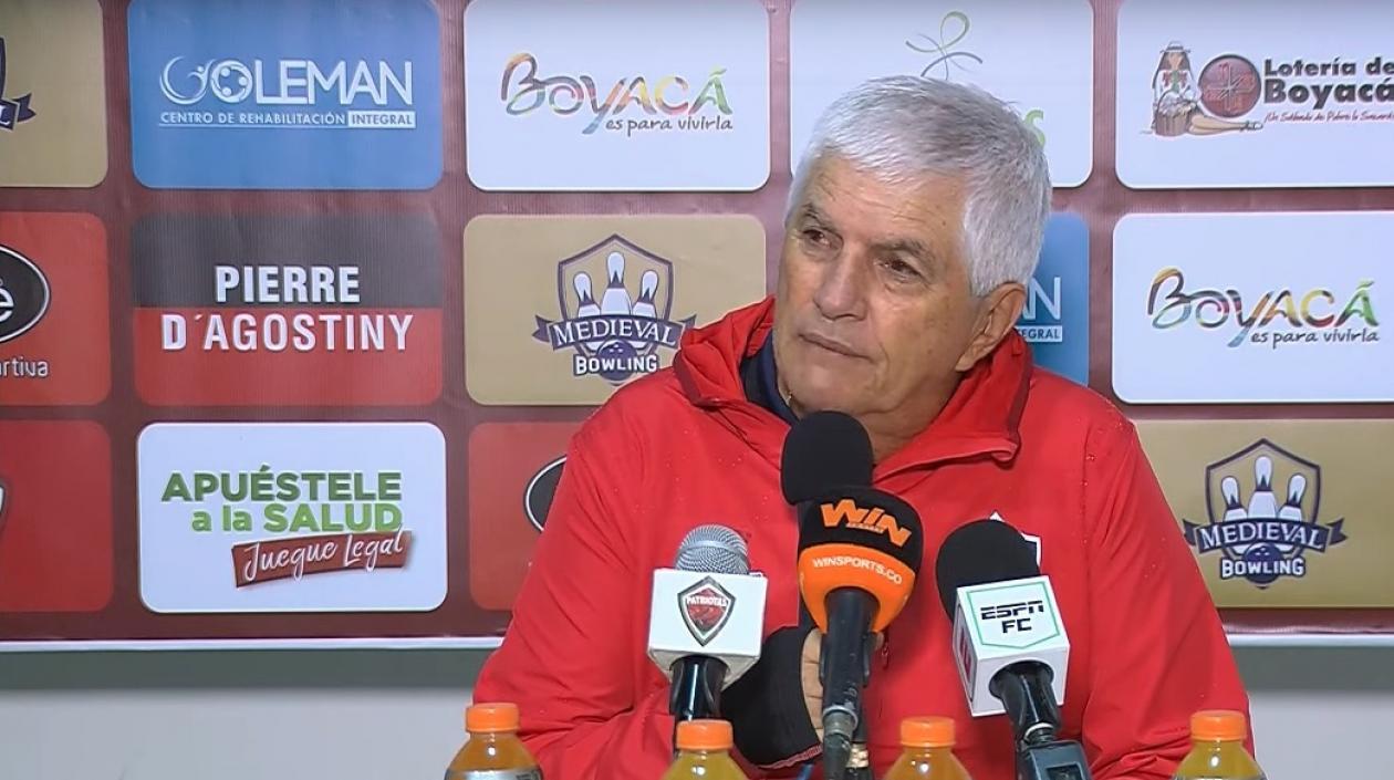 Julio Comesaña, Técnico del Junior.