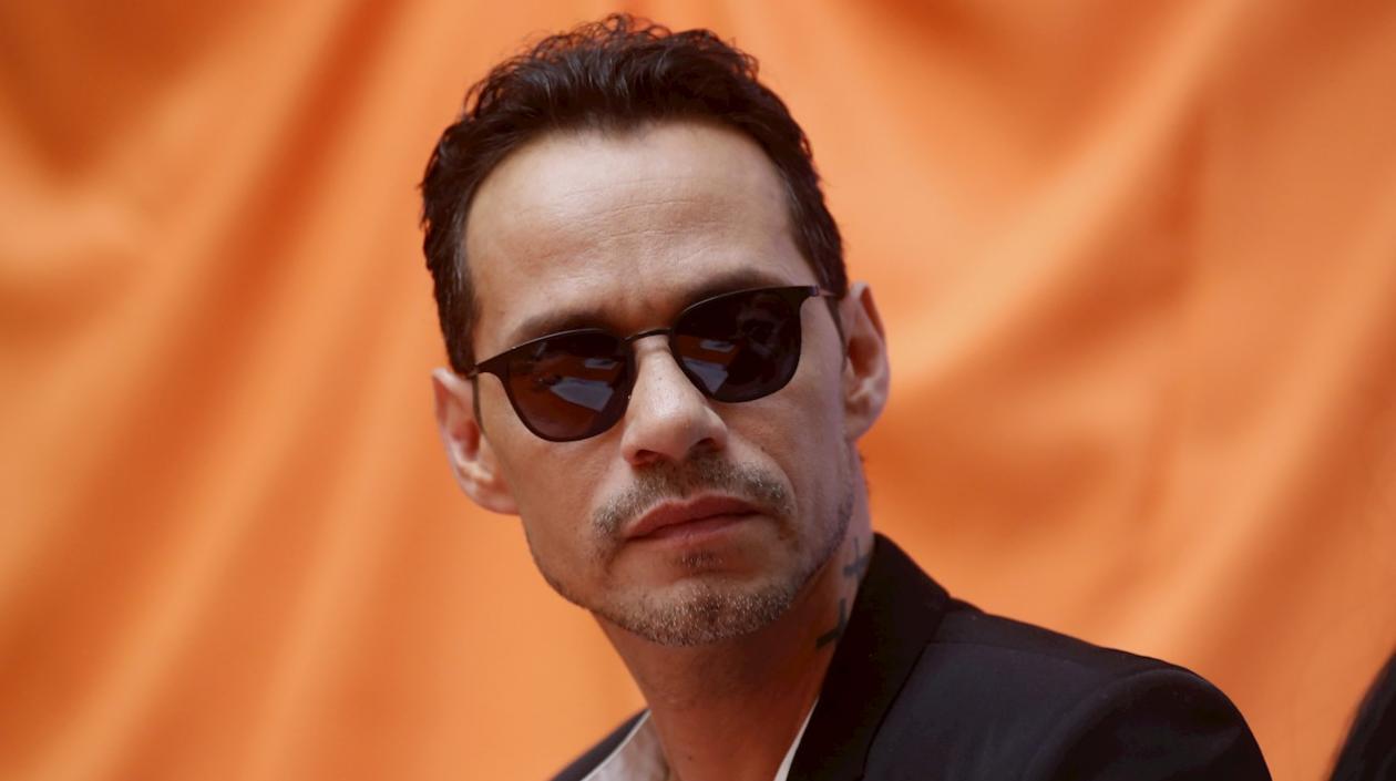 Marc Anthony, cantante de origen puertorriqueño.