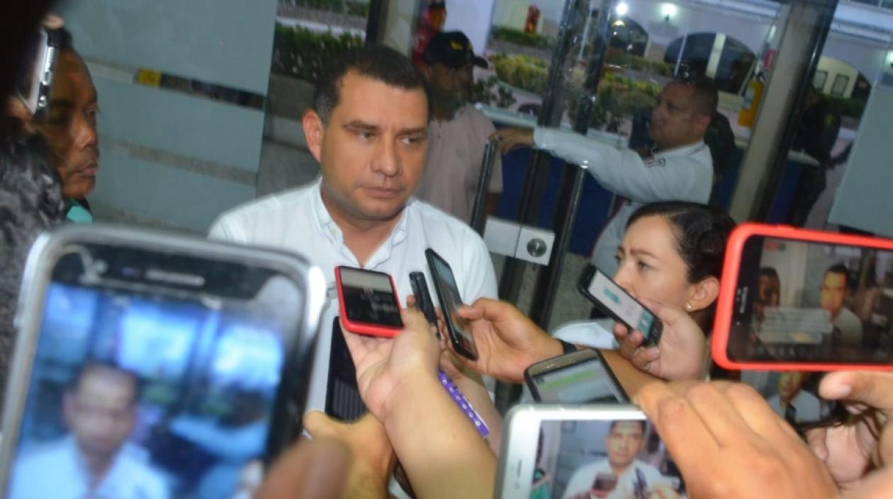 El abogado Luis Carlos Torregroza.