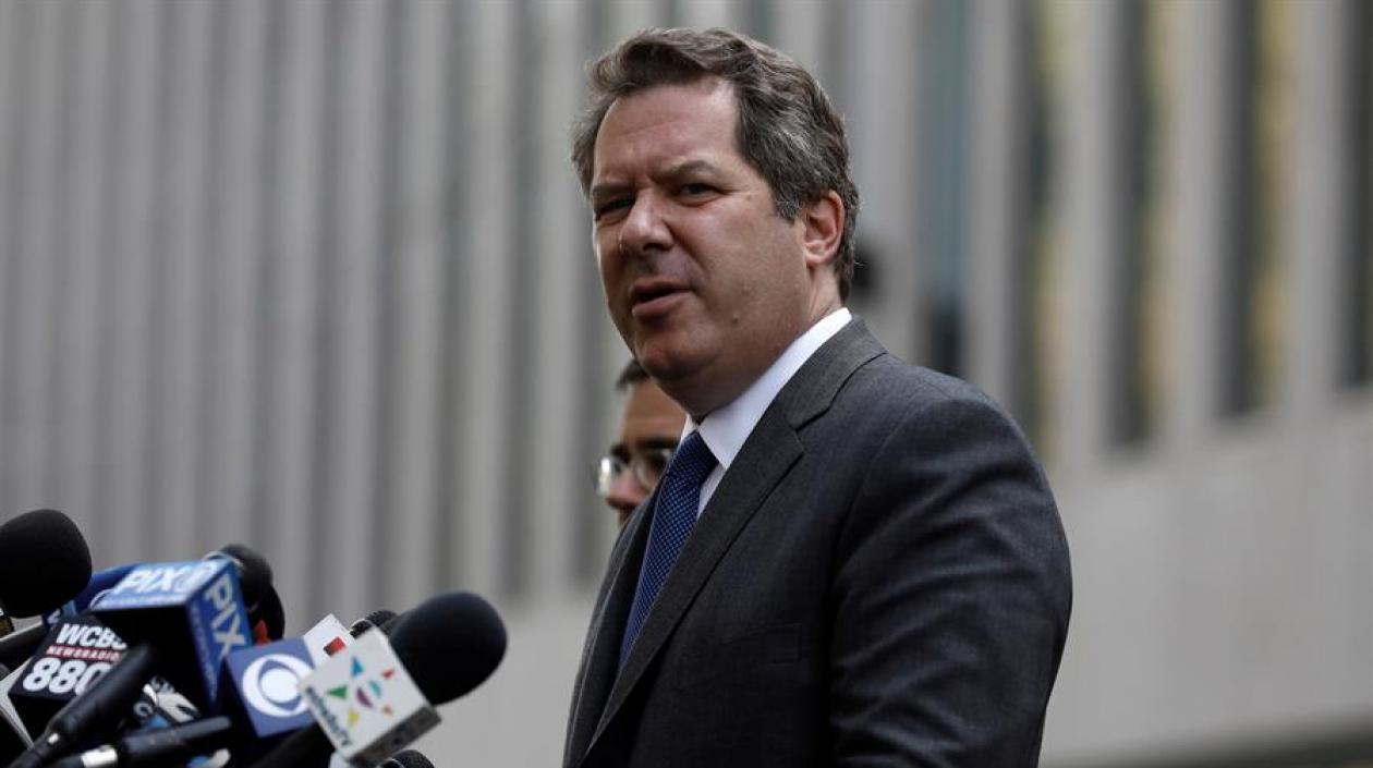 Jeffrey Lichtman, abogado de Joaquín 'El Chapo' Guzmán.