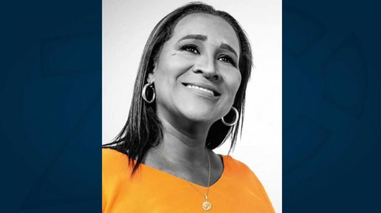 Beatriz Barraza, candidata a la Alcaldía de Soledad.