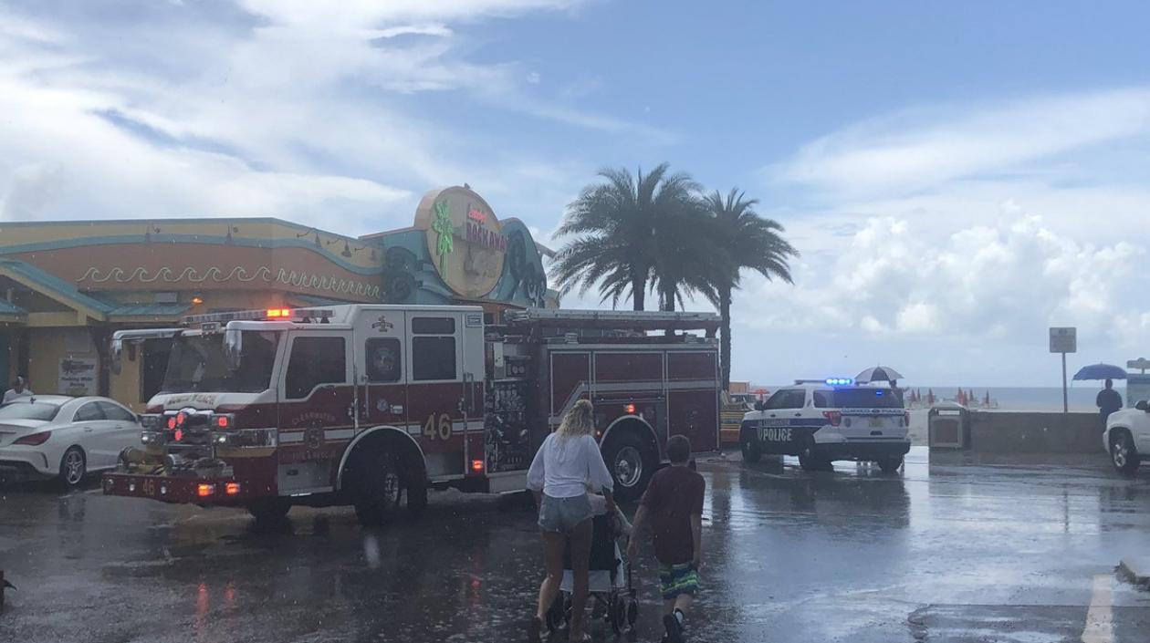 Uno de los 8 heridos está en condición crítica.