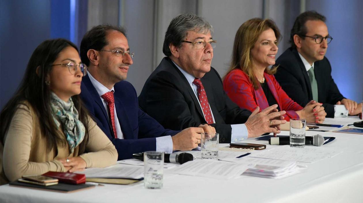 Delegados del Gobierno Nacional.
