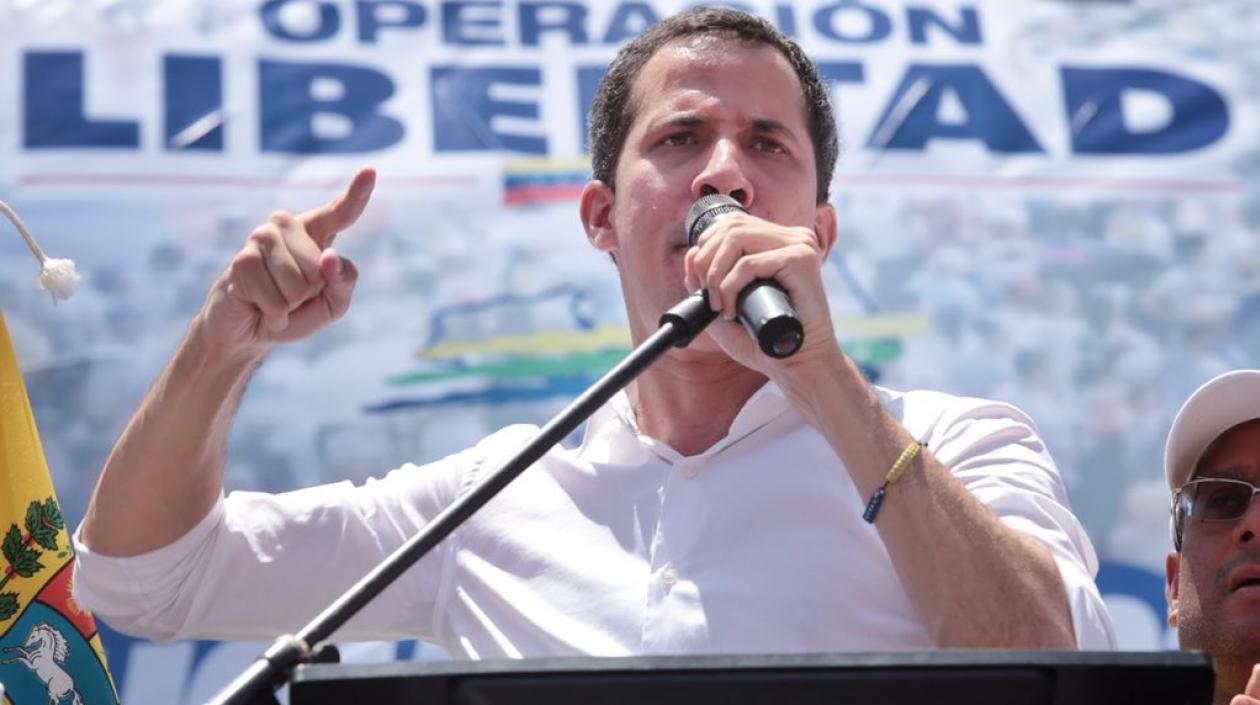 Juan Guaidó. 