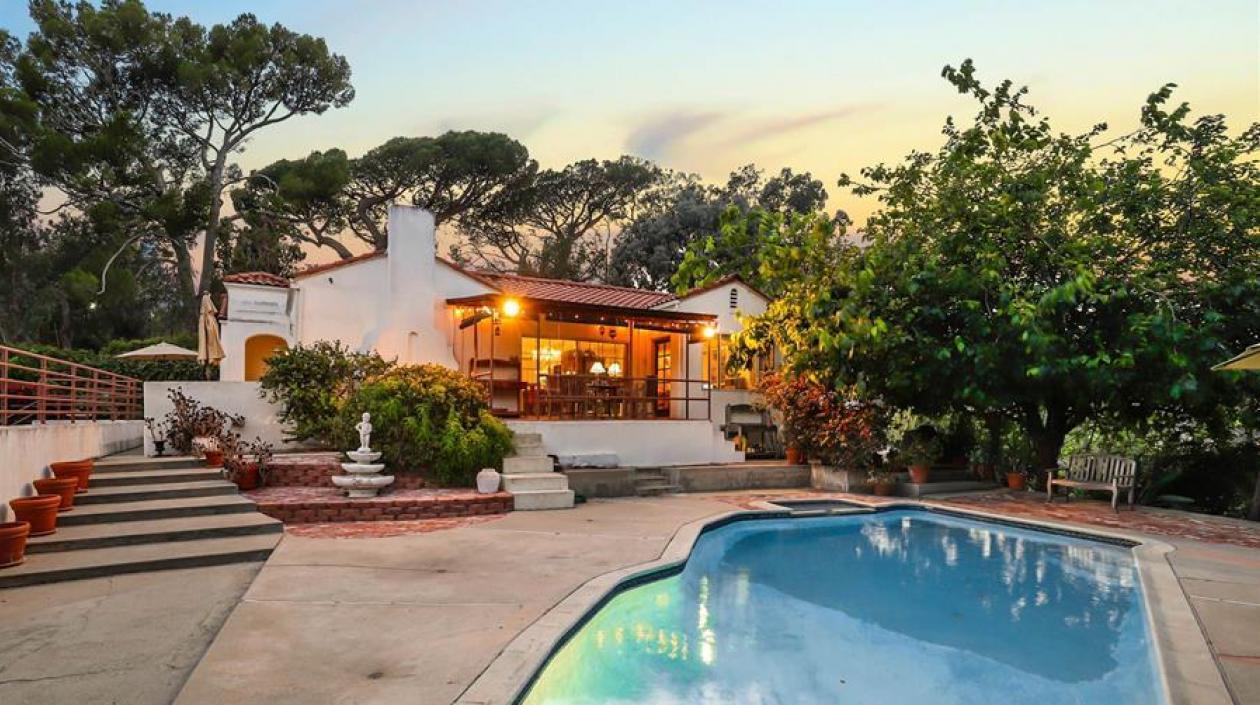 Mansión de la "Familia Manson".