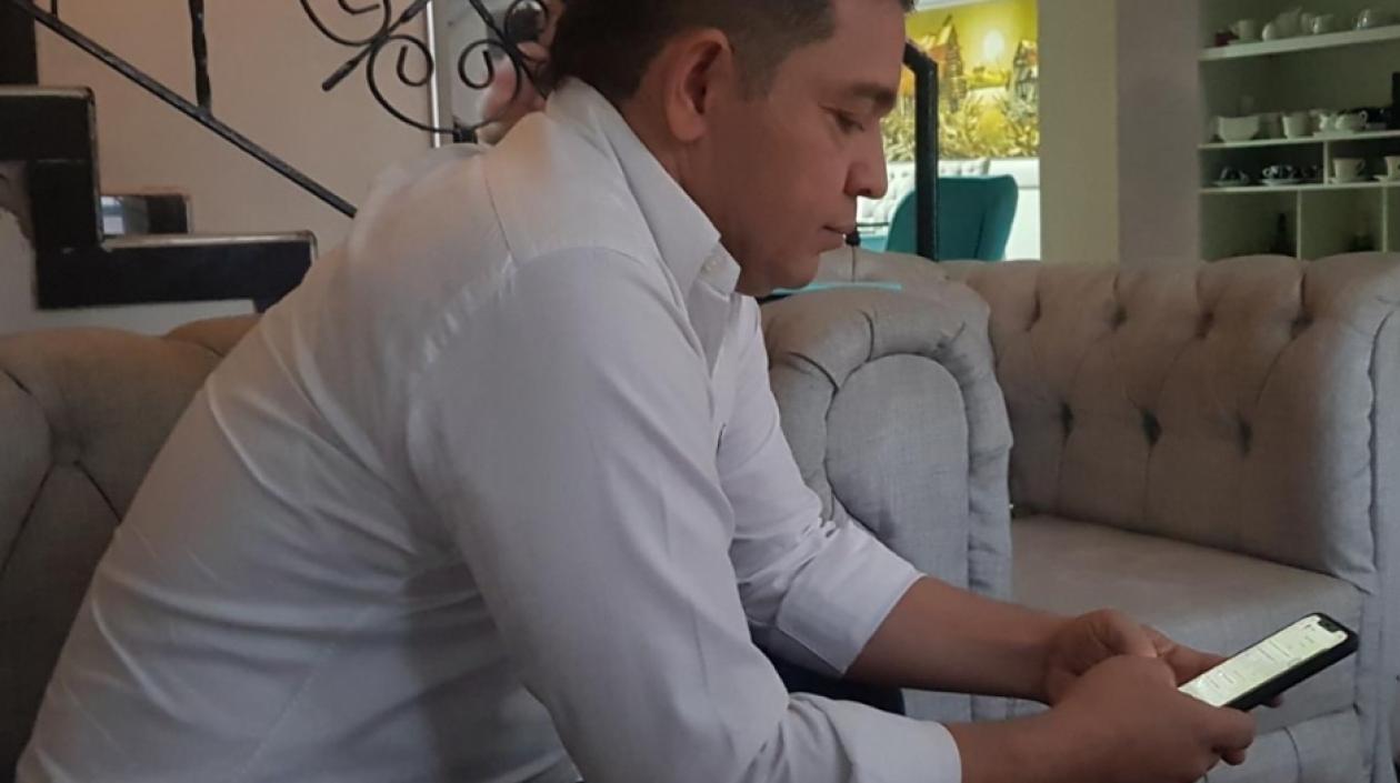 Rafael Martínez, Alcalde de Santa Marta.