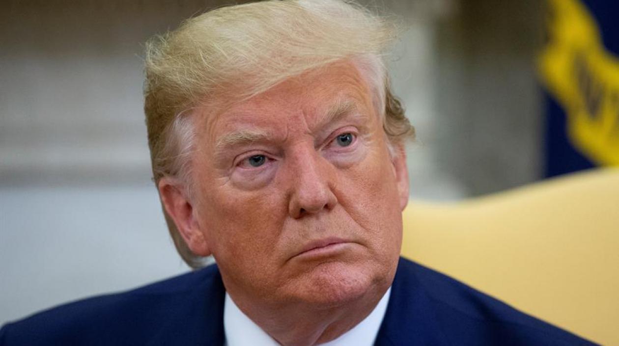 Donald Trump, presidente de Estados Unidos. 