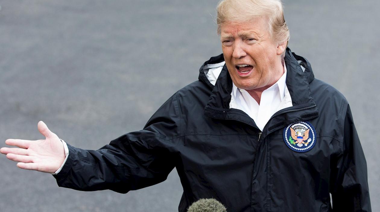 El presidente de los Estados Unidos, Donald J. Trump.