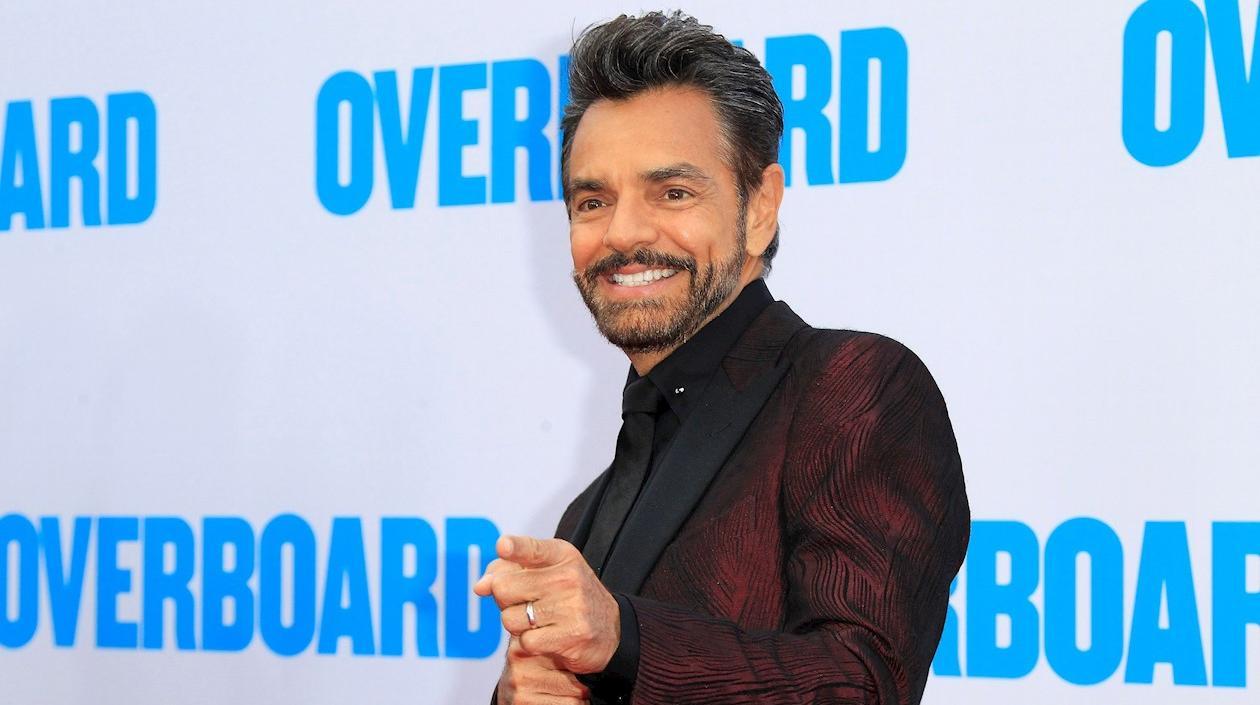 Eugenio Derbez, actor, productor y escritor mexicano.