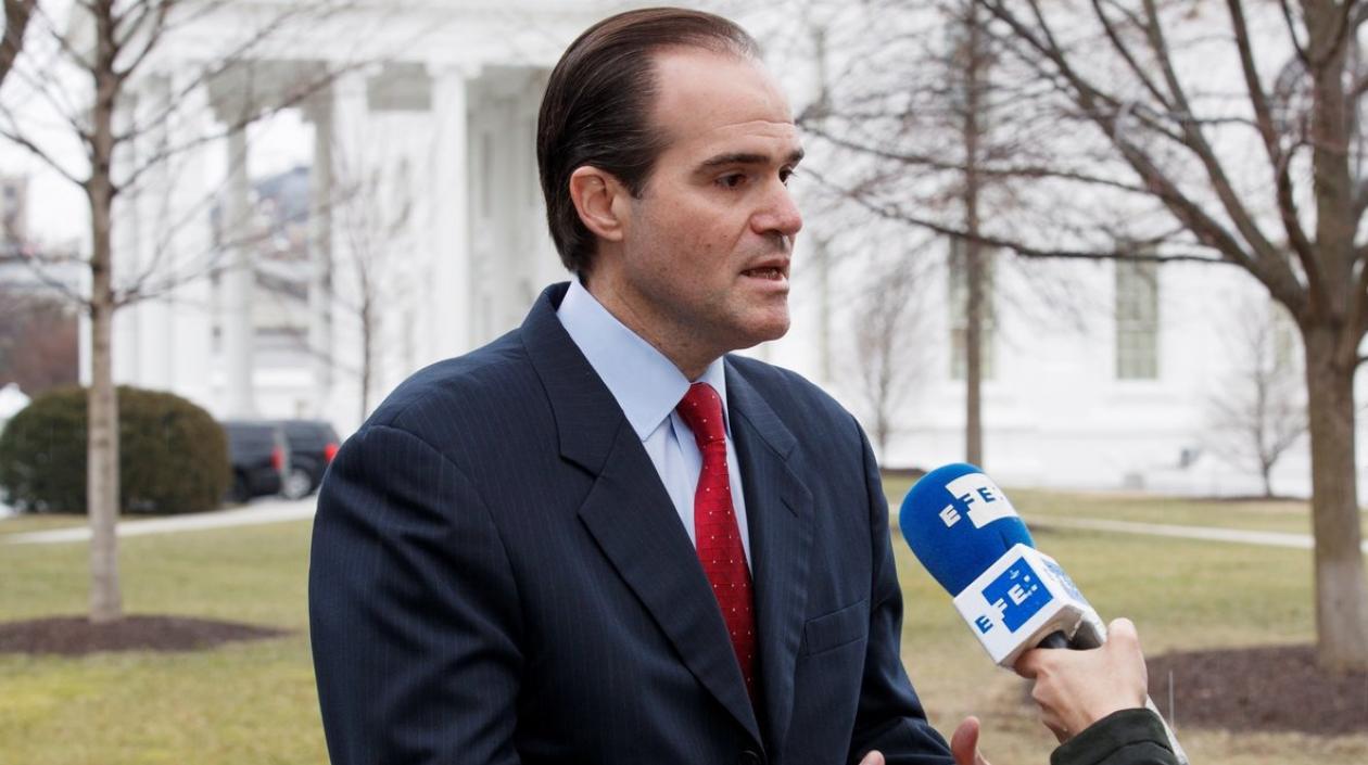 Mauricio Claver-Carone, encargado de Latinoamérica en la Casa Blanca.