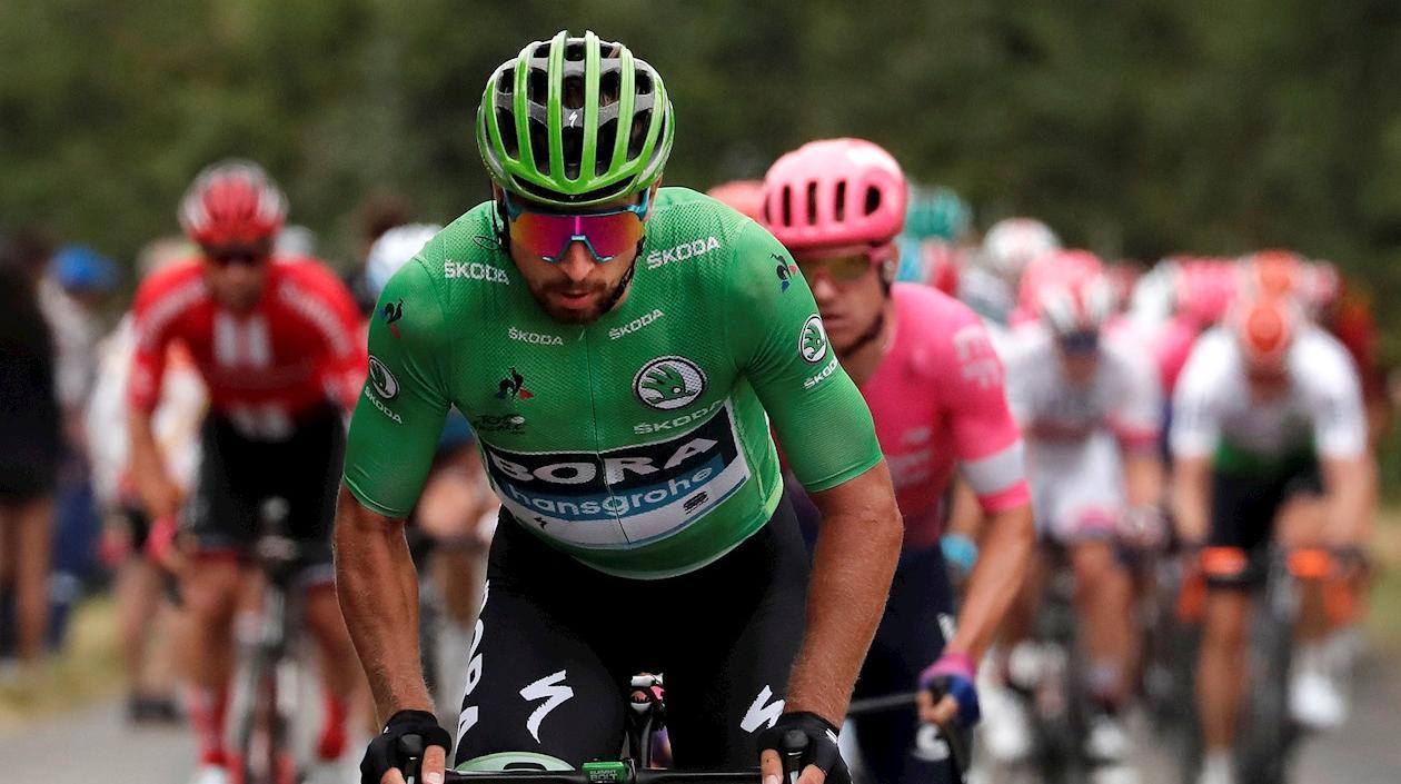 Peter Sagan, ciclista eslovaco. 