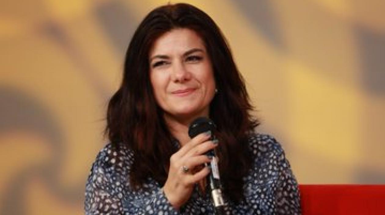 La presidenta de Fontur, Raquel Garavito.