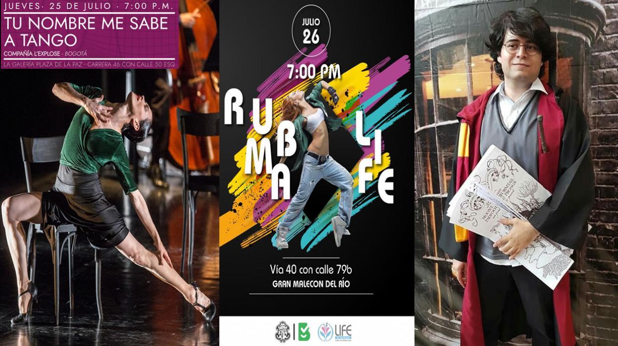 Agenda cultural de los próximos días.