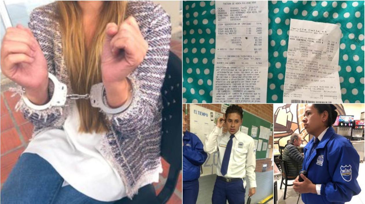 Estas fueron las fotos publicadas por la joven afectada.