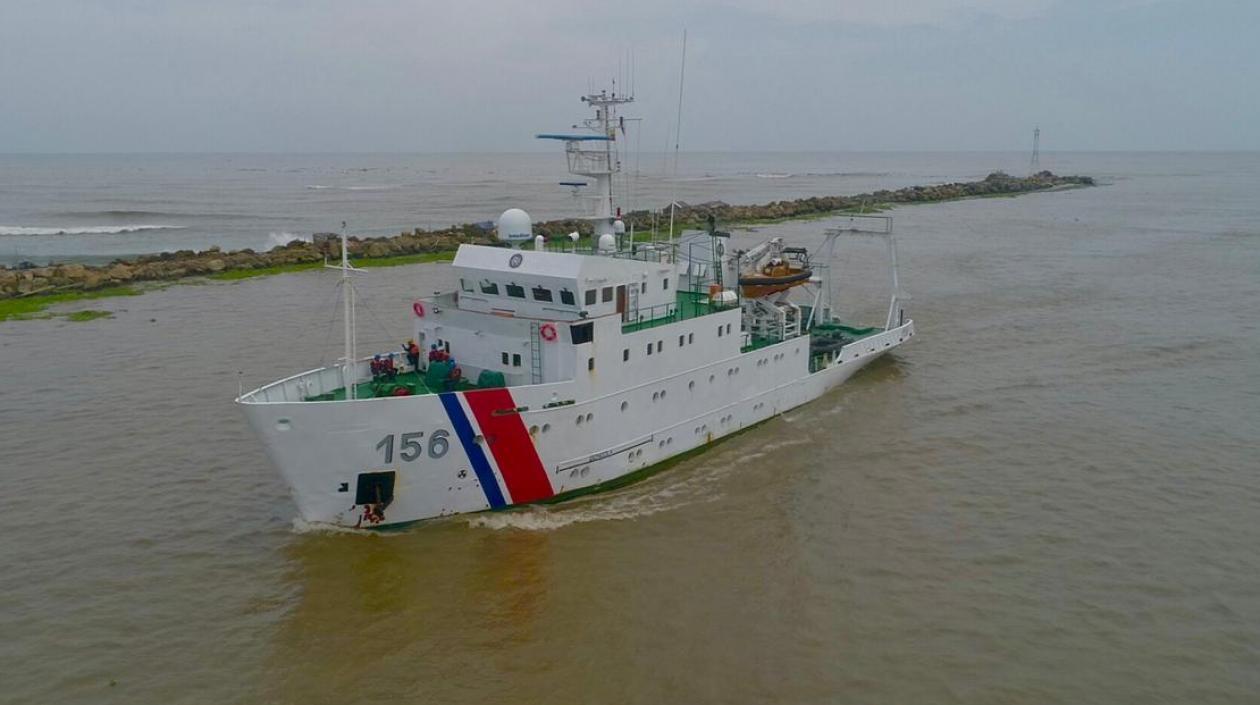 El Buque con sus equipos podrá tener información más precisa de las profundidades del canal de acceso.