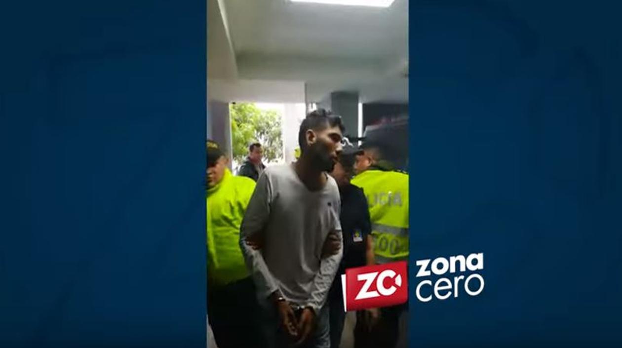 Ender José Romero Ochoa, de nacionalidad venezolana