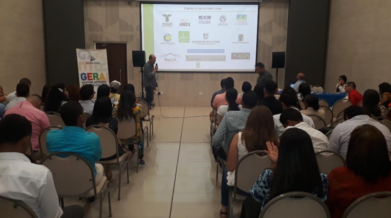 Presentación de la plataforma virtual.