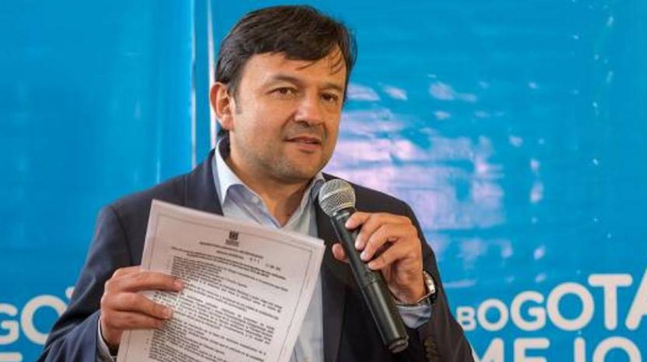 Juan Pablo Bocarejo,  Secretario de Movilidad de Bogotá.