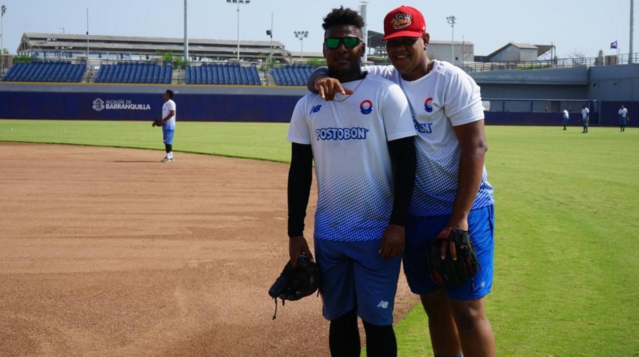 El equipo colombiano de béisbol viene en franco crecimiento. 