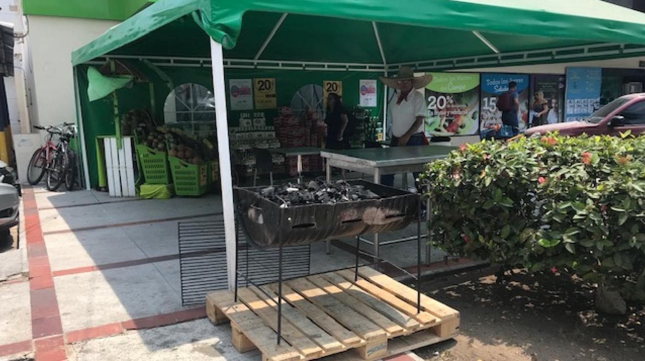 Foto en la que se observa el motivo de la queja y el agresor.