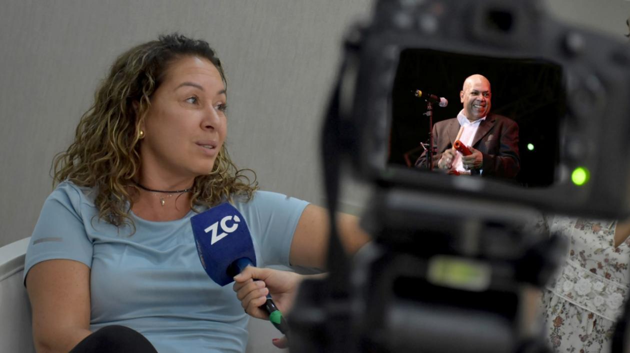 Jacqueline Ramón, viuda de Joe Arroyo.