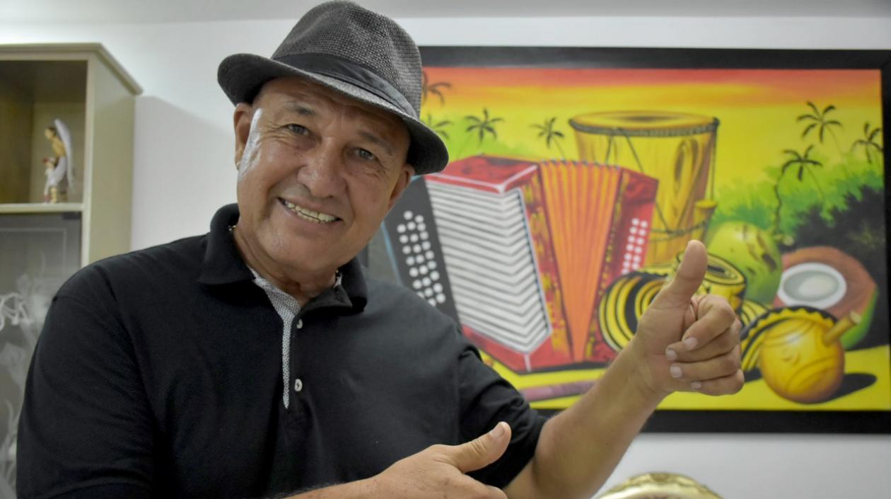 El cantante Roberto 'Joe' Urquijo.