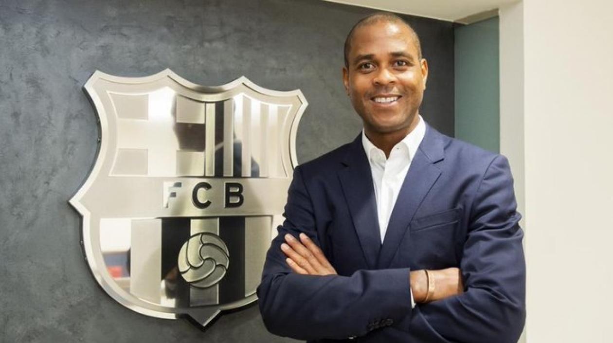 El exjugador holandés Patrick Kluivert.
