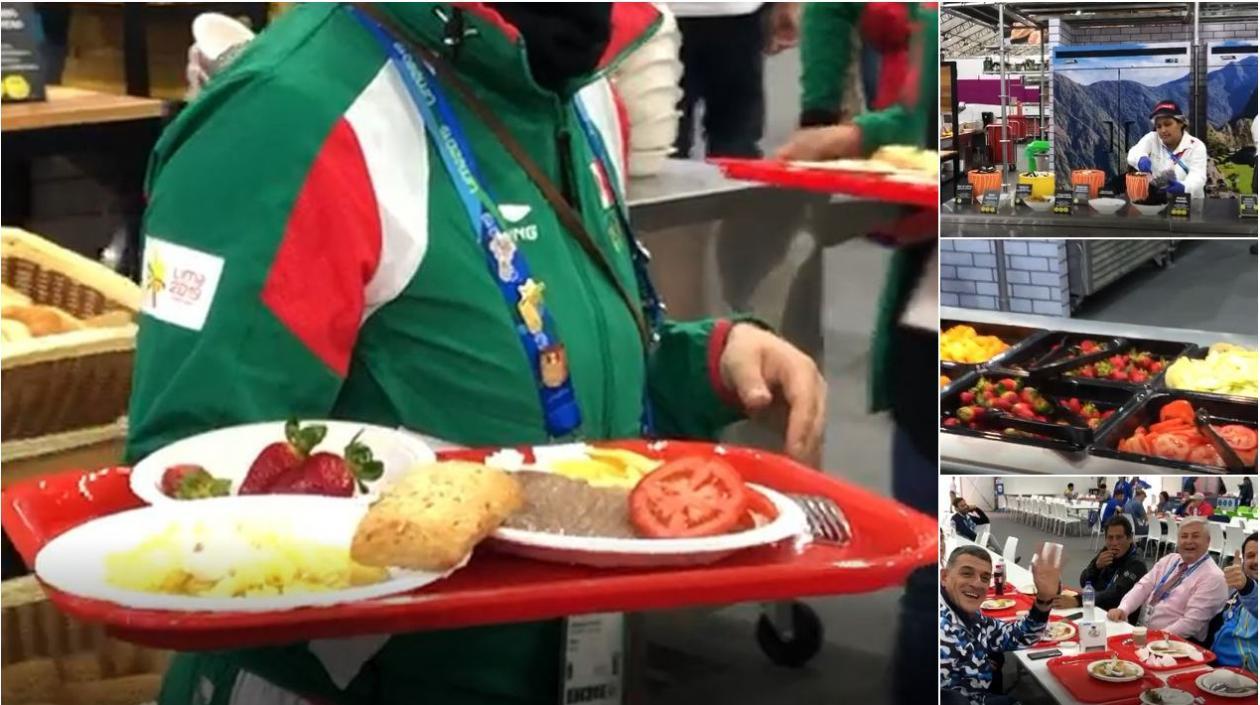 El comedor estará abierto hasta las 3 de la madrugada.