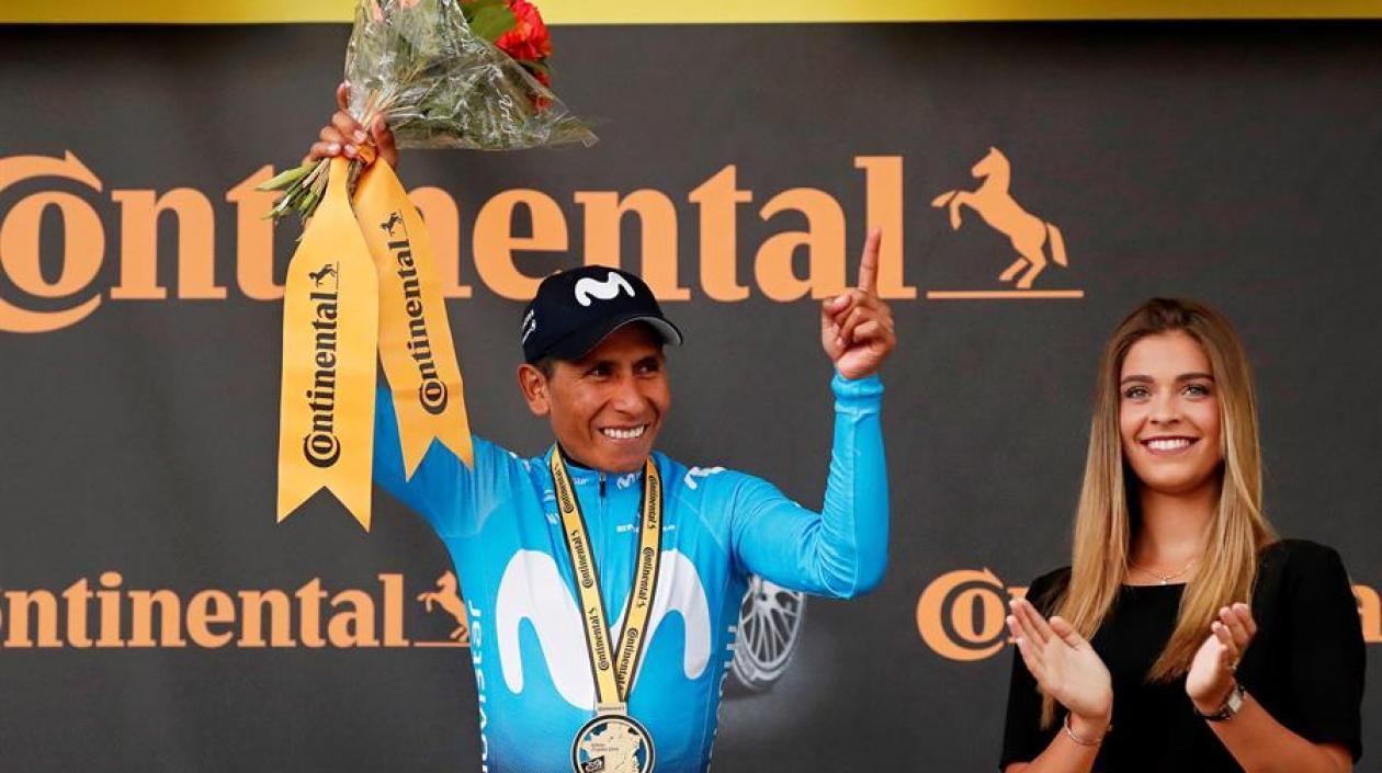 Nairo Quintana.
