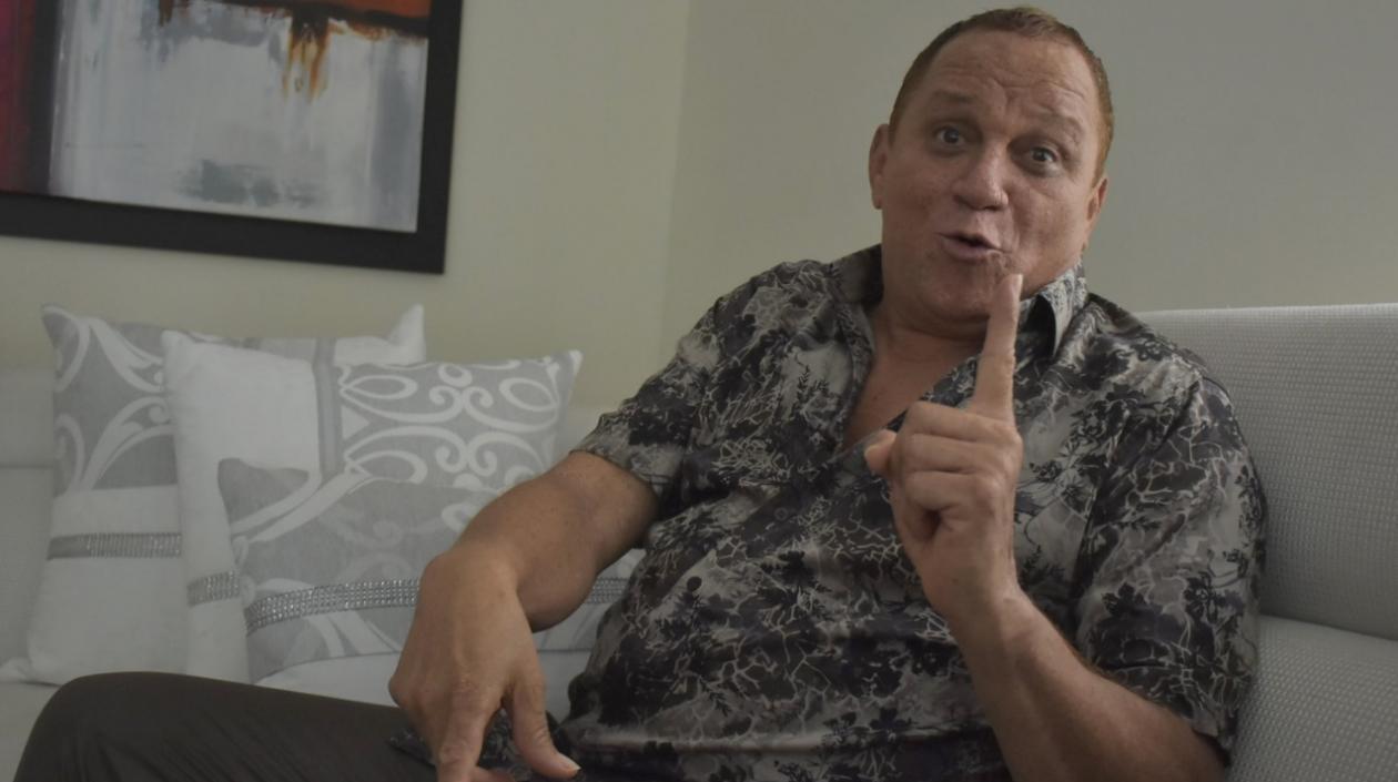 El músico Ricardo 'El Pin' Ojeda.