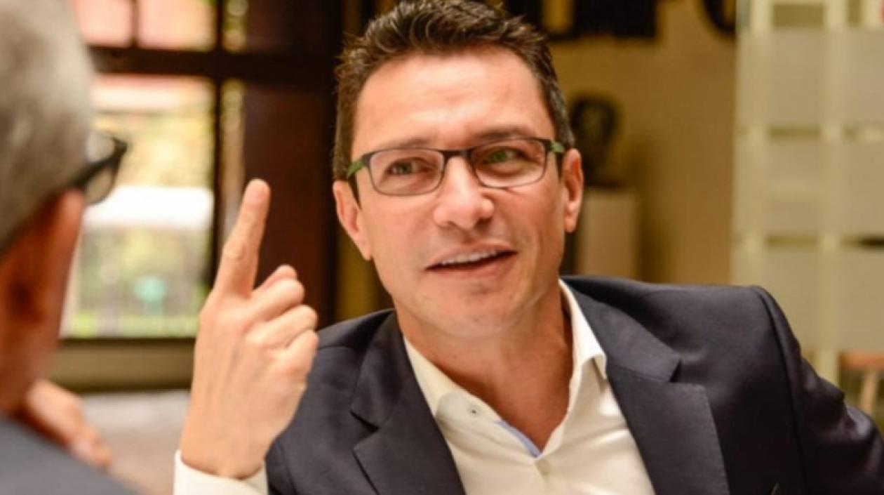 Carlos Caicedo Omar, exalcalde de Santa Marta.