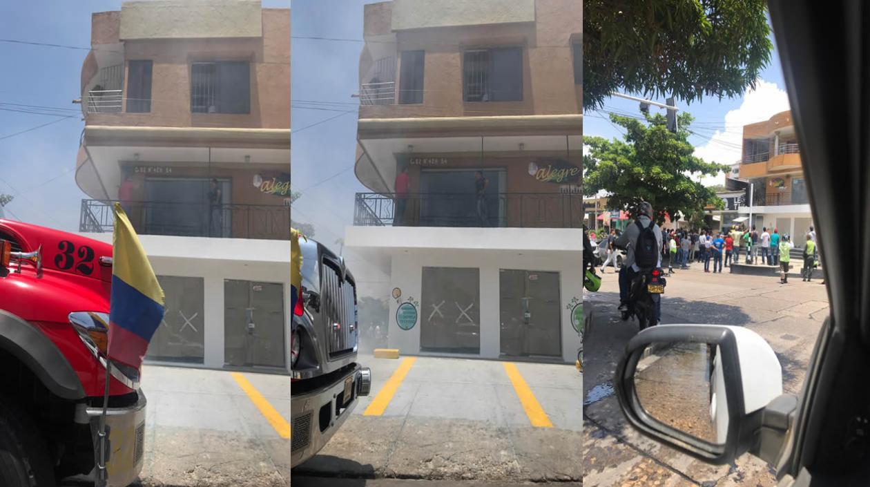 Un conato de incendio