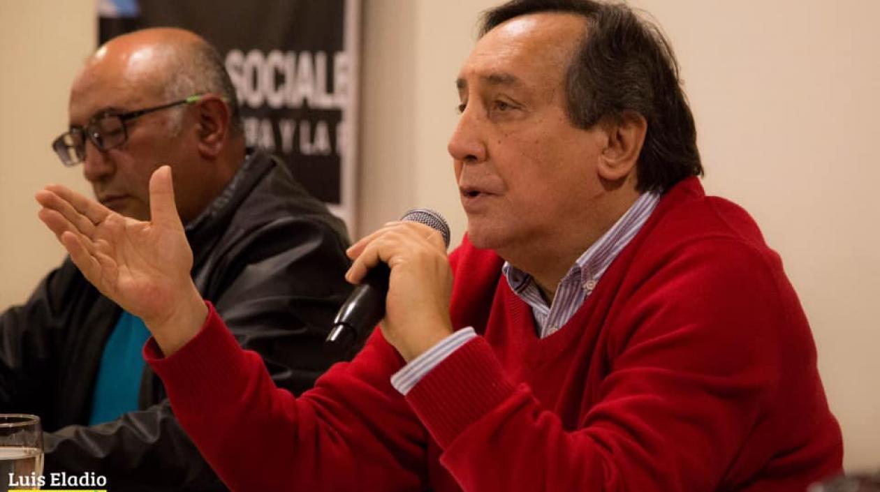 Luis Eladio Pérez estuvo secuestrado siete años por las FARC.