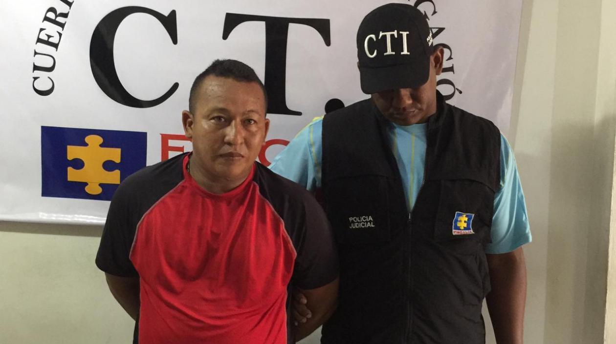 Rubén Darío Yance Jiménez.