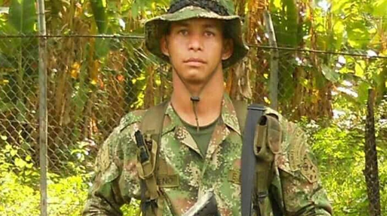 Jonathan Stiven Moreno Mendoza, apodado como 'El soldadito'.