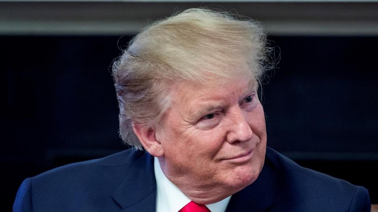 Donald Trump, presidente de Estados Unidos. 