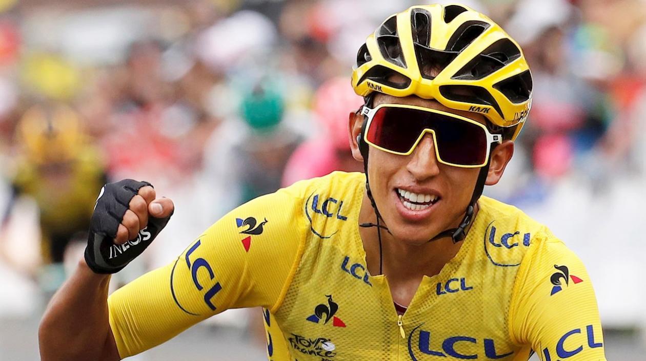 El virtual triunfo de Egan Bernal en el Tour de Francia