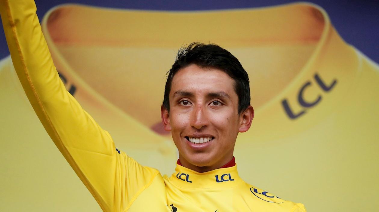 Egan Bernal, campeón virtual del Tour de Francia 2019.