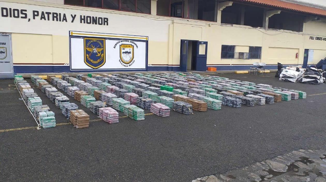 Incautación de droga