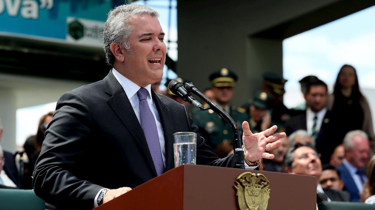 Iván Duque Presidente