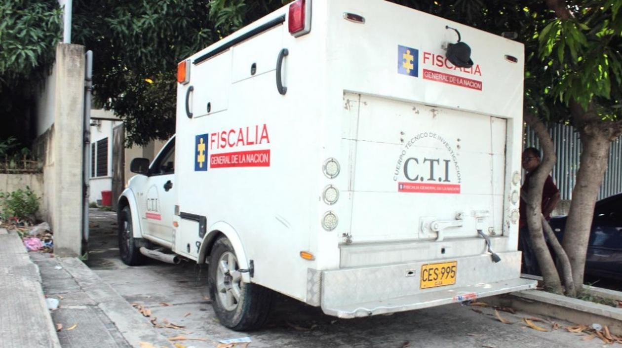 El cuerpo fue trasladado a Medicina Legal.