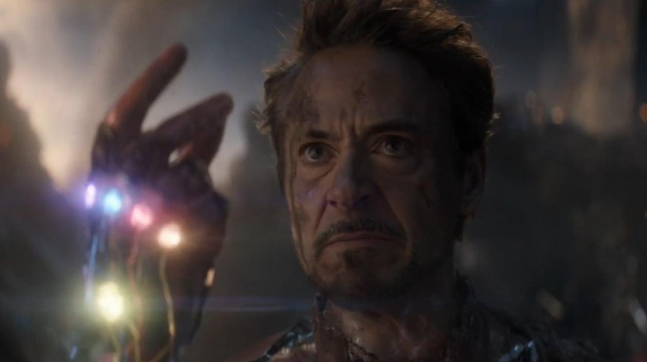 Escena de 'Avengers: Endgame'.